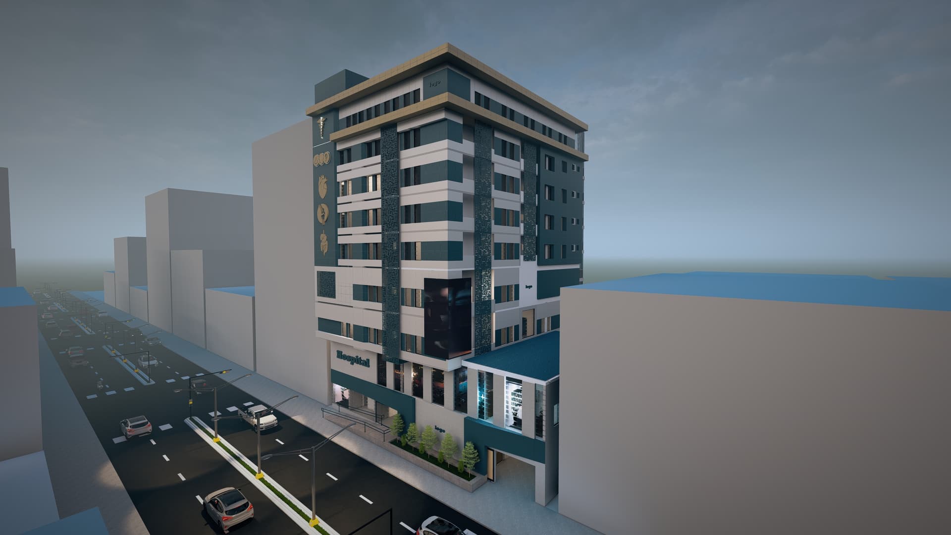 Modern Residential Complex